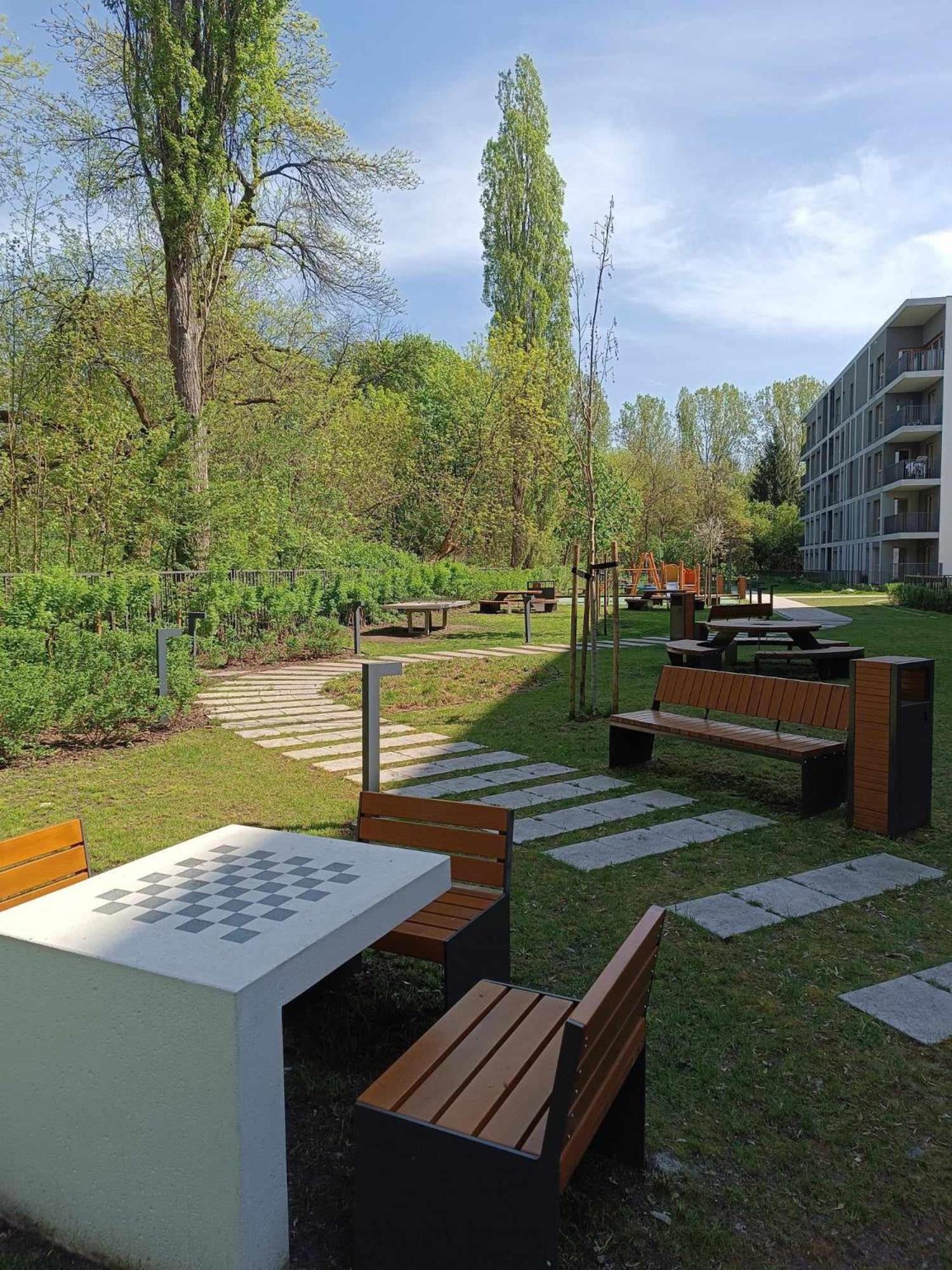 Solaris Bella Apartment- Tauron Arena Krakow Bagian luar foto